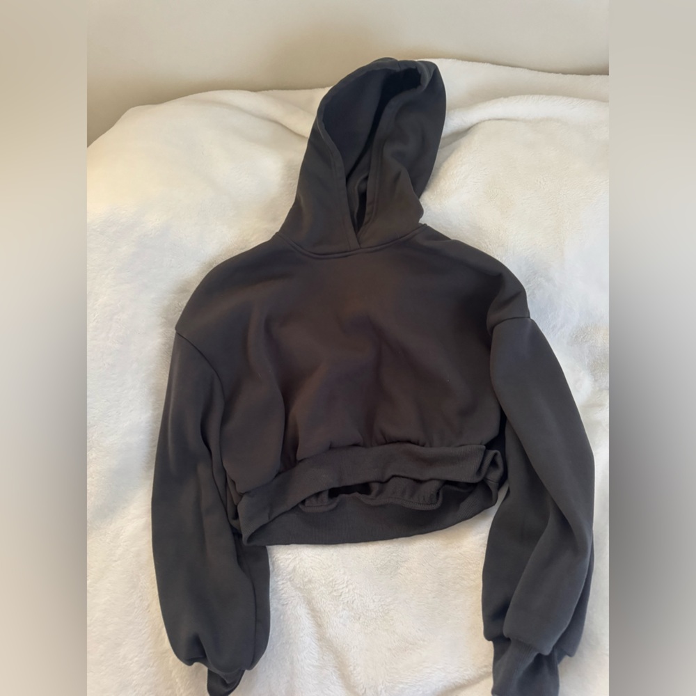 NEVER WORN Cropped Hoodie